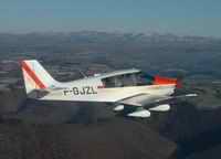 Un vol de patrouille avec les deux DR400 de L'aroclub du Cantal : c'est une exprience trs sympas