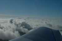Une mer de nuage pas vraiment platte ...
