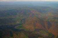 Vol Aurillac - -Lyon en Cessna avec train rentrant
