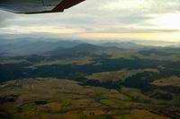 Vol Aurillac - -Lyon en Cessna avec train rentrant